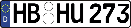 HB-HU273