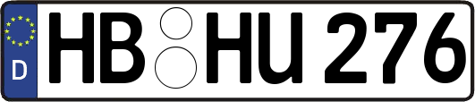 HB-HU276