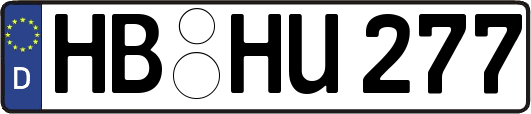 HB-HU277