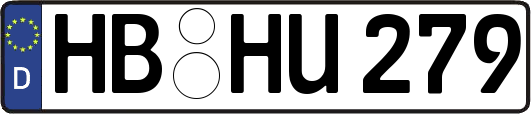 HB-HU279