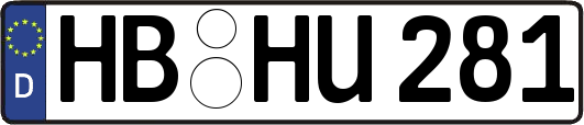 HB-HU281