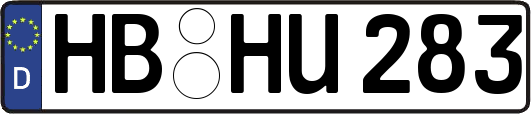 HB-HU283