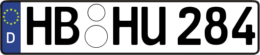 HB-HU284
