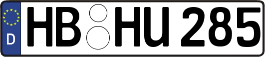 HB-HU285