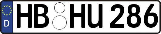 HB-HU286