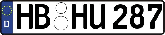 HB-HU287