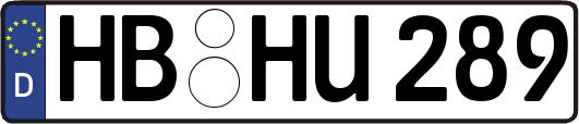 HB-HU289