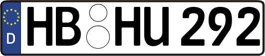 HB-HU292