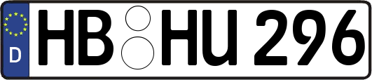 HB-HU296