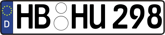 HB-HU298