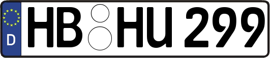 HB-HU299