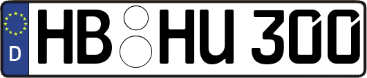 HB-HU300