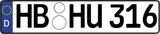 HB-HU316