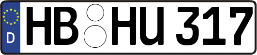 HB-HU317