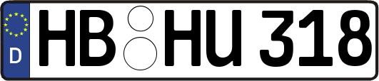 HB-HU318
