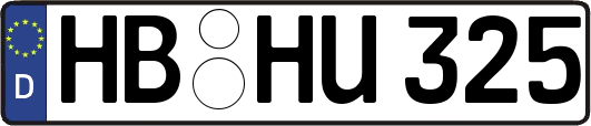 HB-HU325