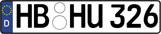 HB-HU326