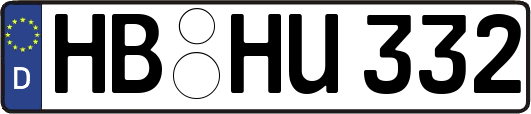 HB-HU332