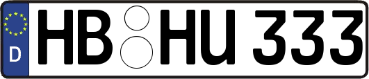 HB-HU333