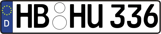 HB-HU336