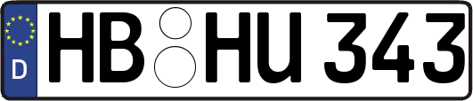 HB-HU343
