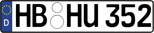 HB-HU352