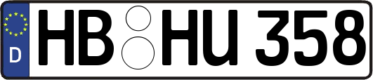 HB-HU358