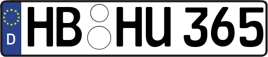HB-HU365
