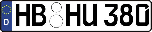 HB-HU380