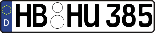 HB-HU385