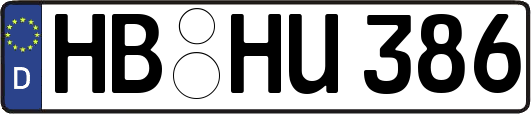 HB-HU386