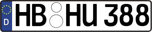 HB-HU388