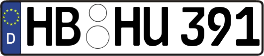 HB-HU391