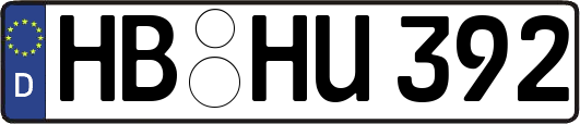 HB-HU392