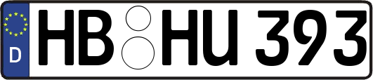HB-HU393