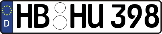 HB-HU398