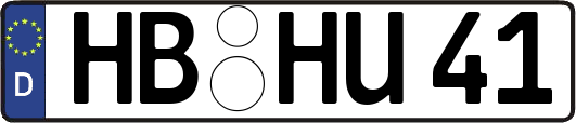 HB-HU41