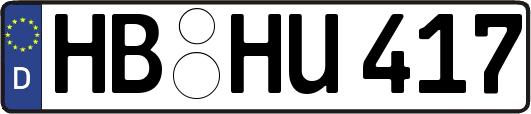 HB-HU417