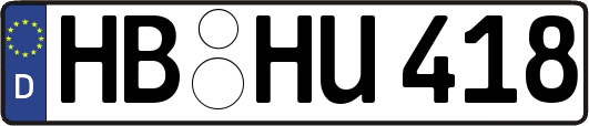 HB-HU418