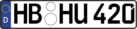 HB-HU420