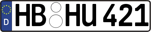 HB-HU421