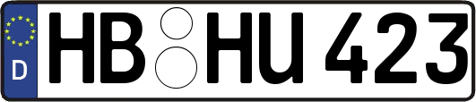 HB-HU423