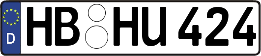 HB-HU424