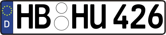HB-HU426
