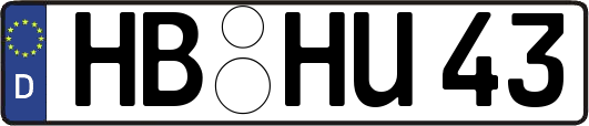 HB-HU43
