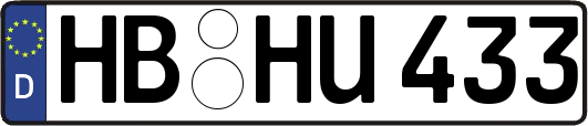 HB-HU433