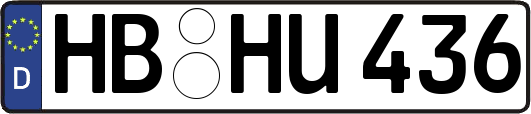HB-HU436