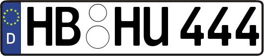 HB-HU444