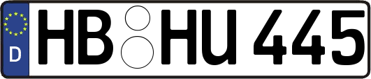 HB-HU445