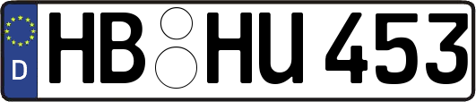 HB-HU453